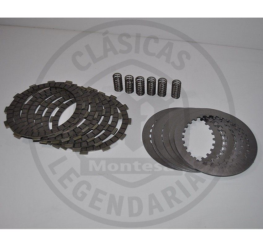 Clutch disc kit Montesa Cota 315R Ref.22201-KY2-000