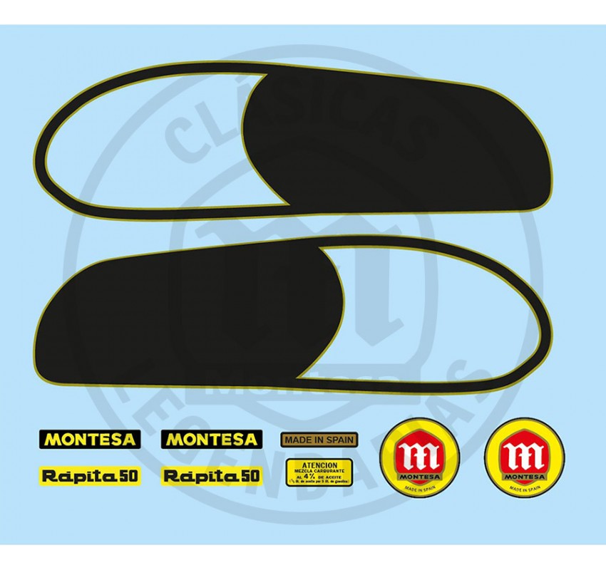 Kit Completo Montesa Rapita 50 Ref.400001