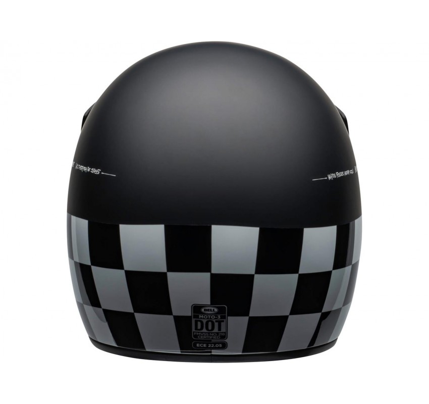 Casco moto Bell Vintage Moto-3 Reverb ref.BR01001