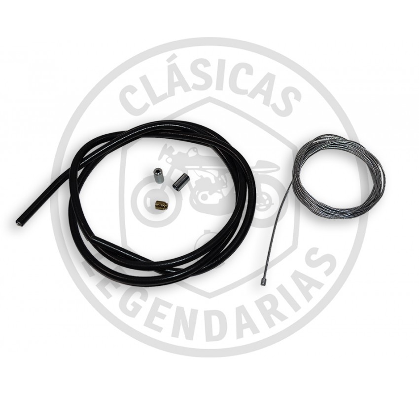 Kit cable acelerador Bultaco Tralla - Mercurio Ref.BU001140001