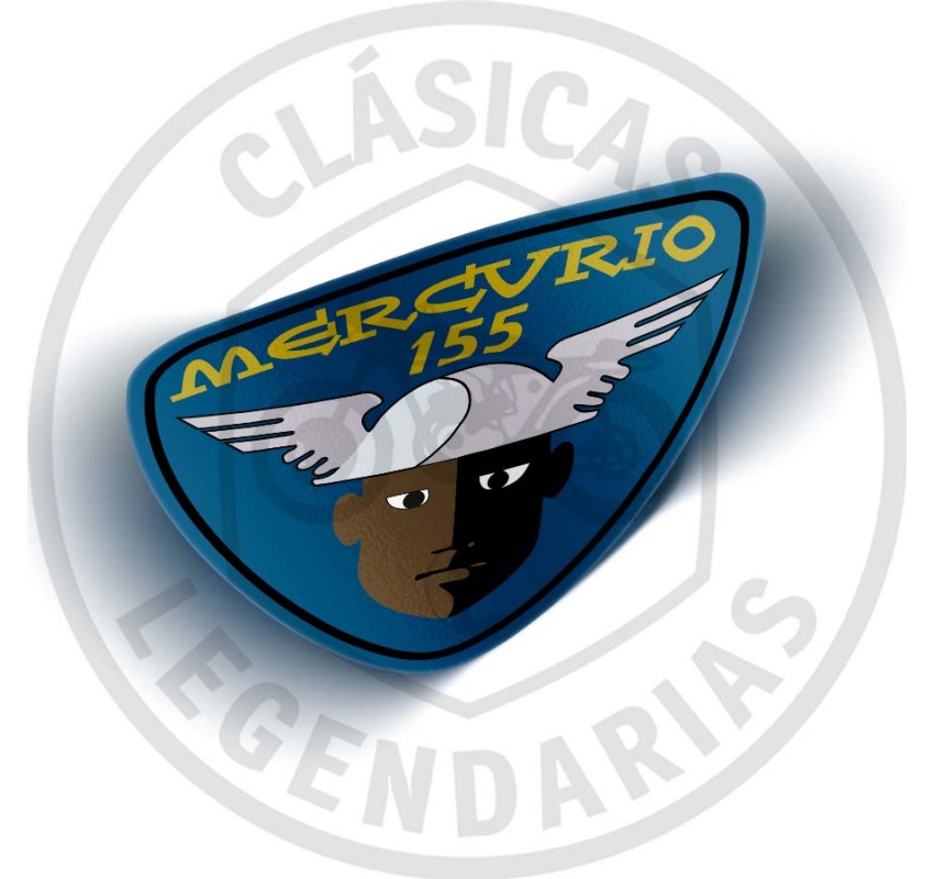 Anagrama Bultaco Mercurio 155 azul oscuro ref.BU99901407