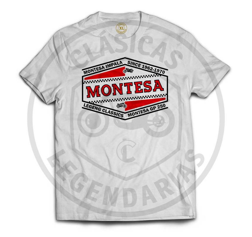 Camiseta Montesa Legends Ref.R01175
