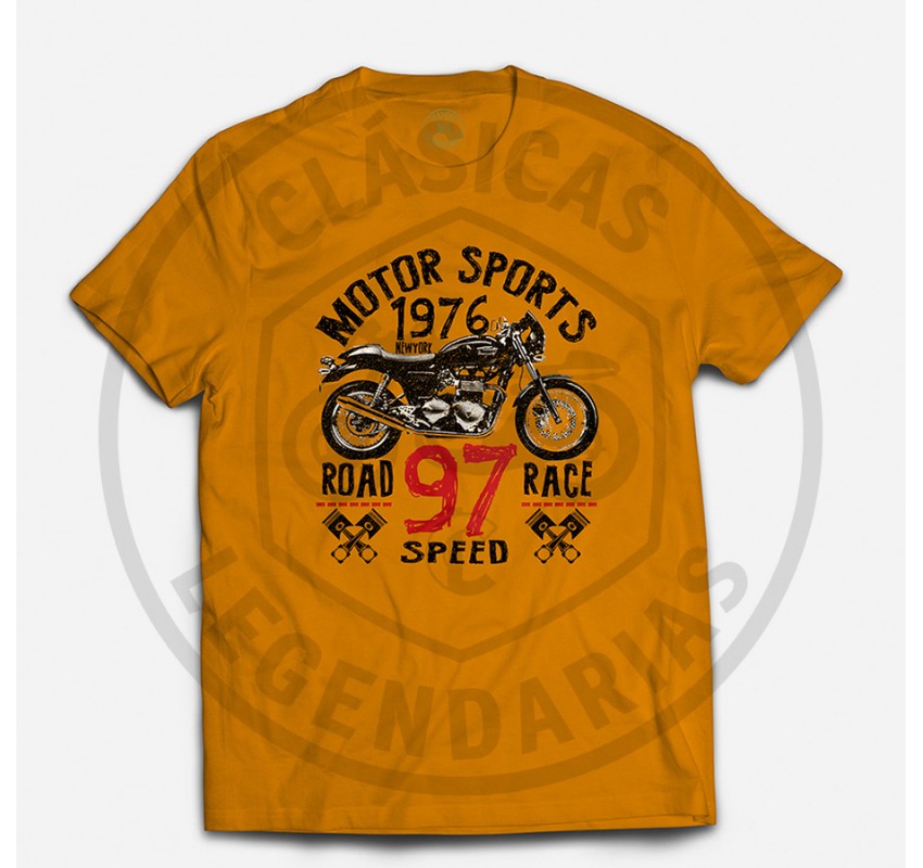Camiseta Motor Sports 97 ref.R01503