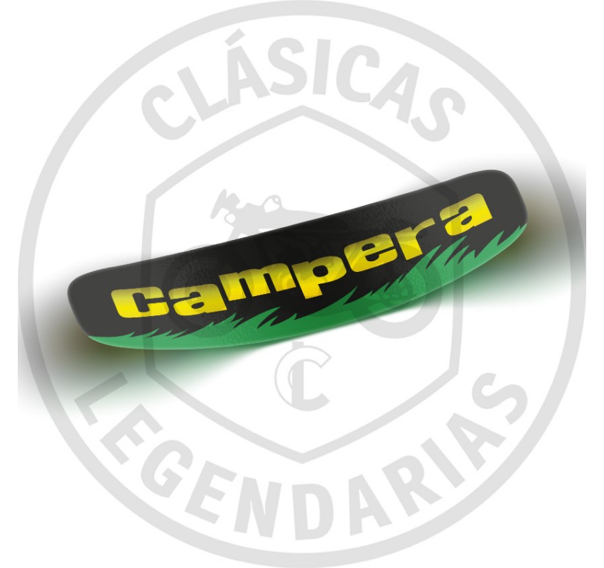 sticker or adhesive Anagram Bultaco Campera