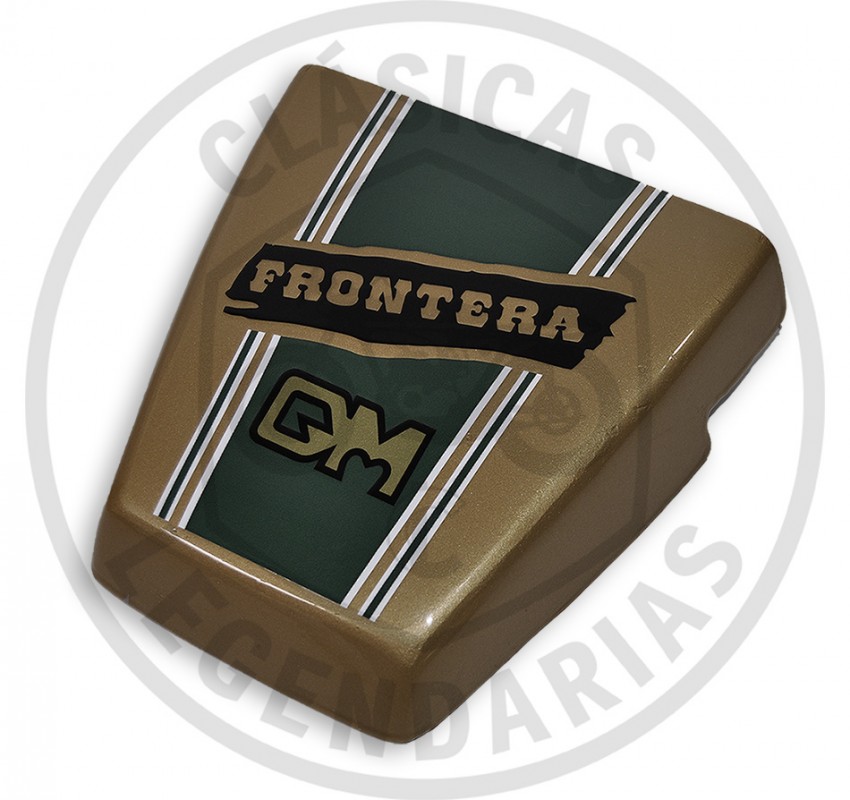 Caja Herramientas Deposito Bultaco Frontera Gold Medal 370 pintado ref.BU49300121