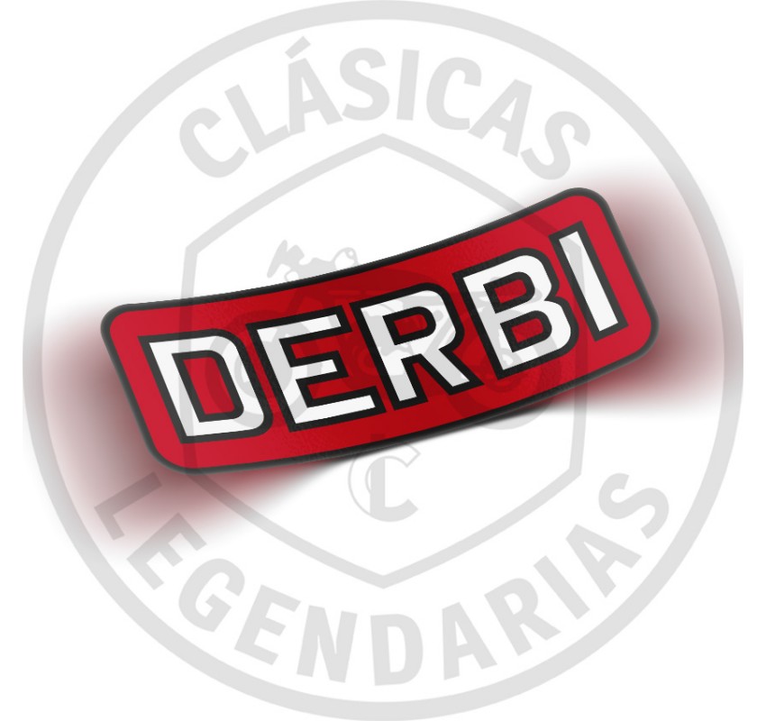 Anagram Derbi Antorcha - and 125 red fender ref.DE00120510
