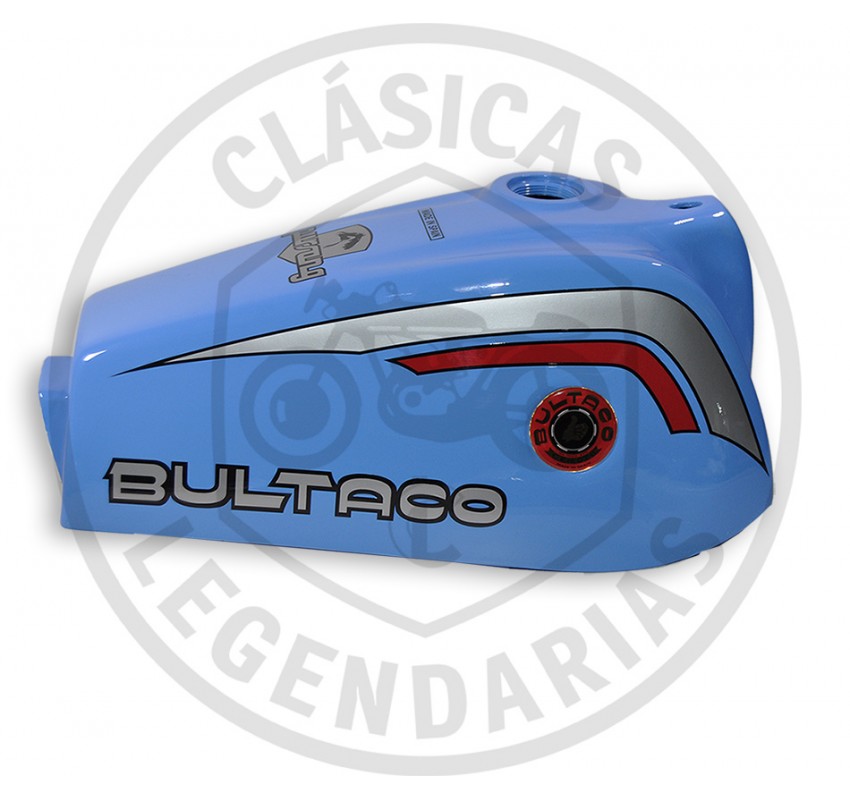 Dipòsit Bultaco Pursang MK11 250 Pintat ref.BU20600031