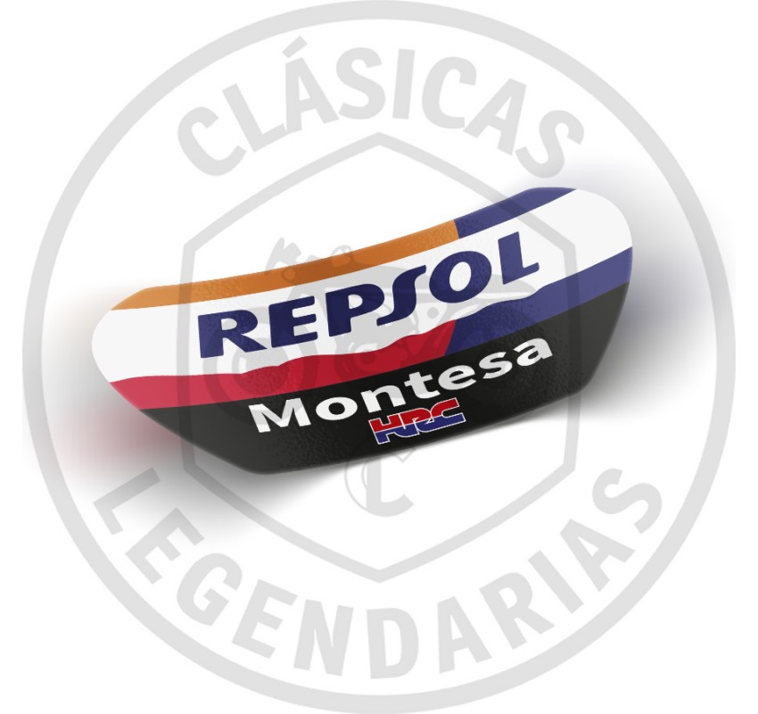 Anagram Headlight mask Standard Montesa Cota 315r Repsol ref.871441NN3REPSOL