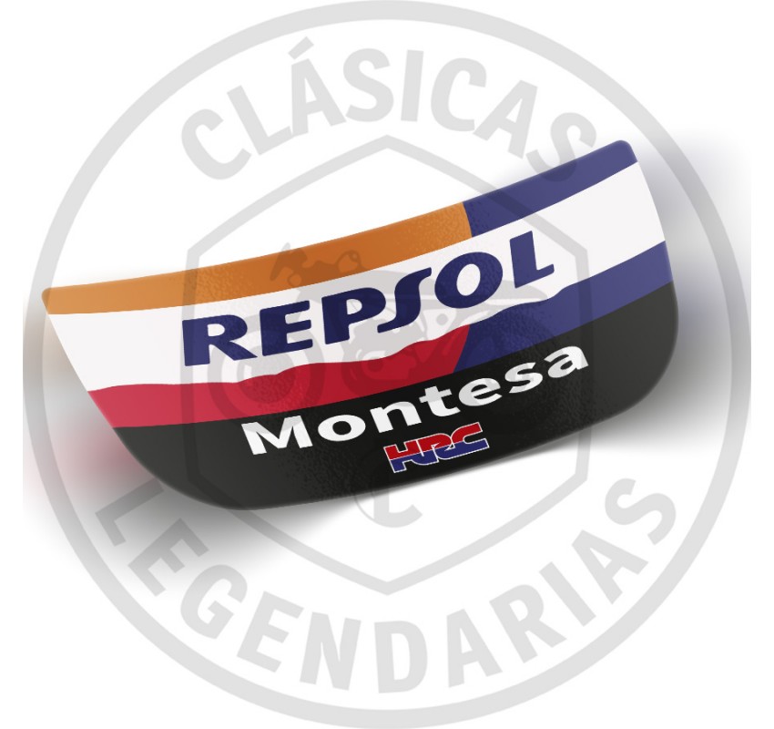 Anagrama Montesa Cota 315r Repsol original headlight mask ref.87144NN3REPSOL