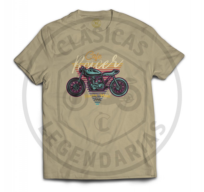 Cafe Racers t-shirt ref.R01510