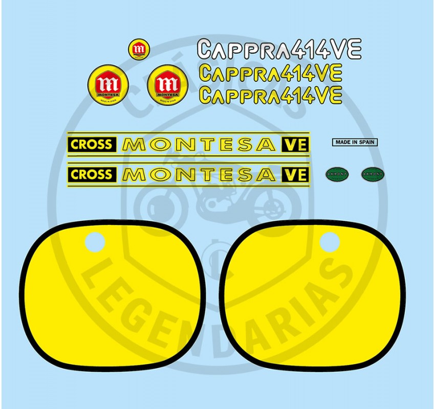 Anagrams adhesive kit Montesa Cappra 414 VE Ref.66200611