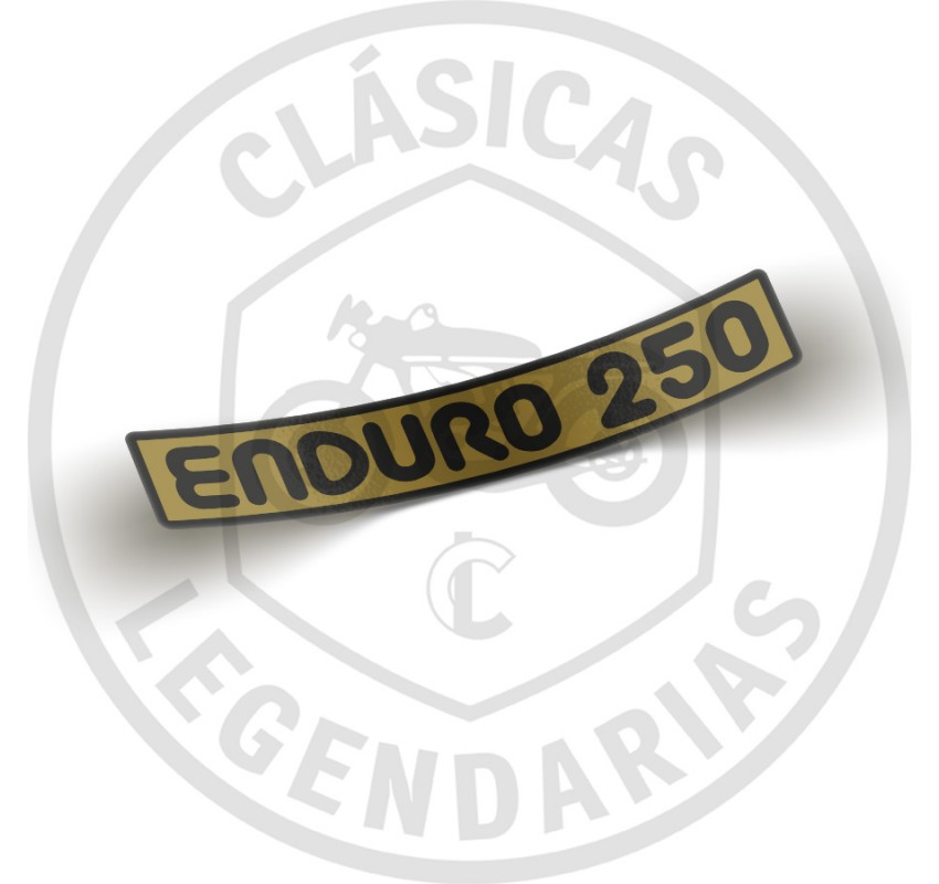 Anagrama adhesiu dipòsit Montesa Enduro 250 - 250 K ref.5420061