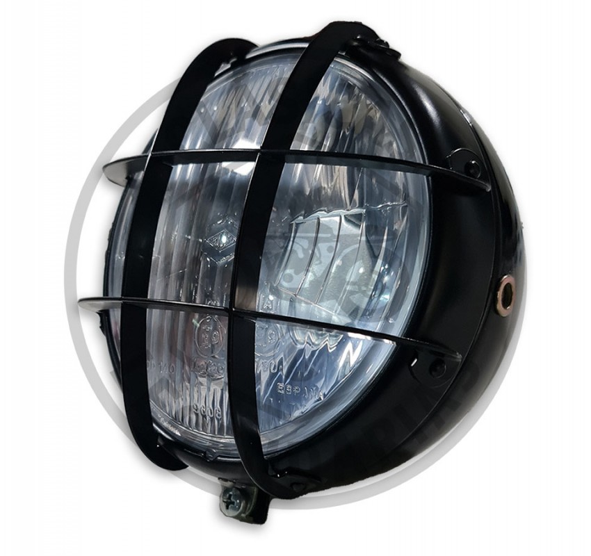 Complete headlight with Montesa Cota grille 200-330-350-80 ref.2870001