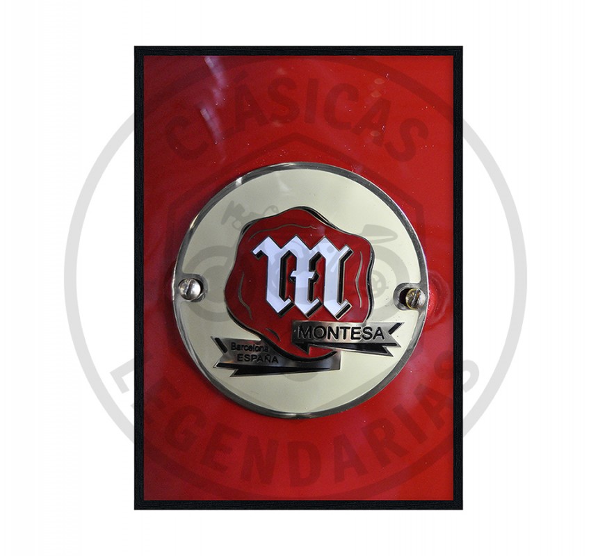 Montesa Classic Logo Painting ref.CU01150