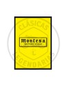 Decorative frame Montesa Motorcycles yellow ref.CU01003