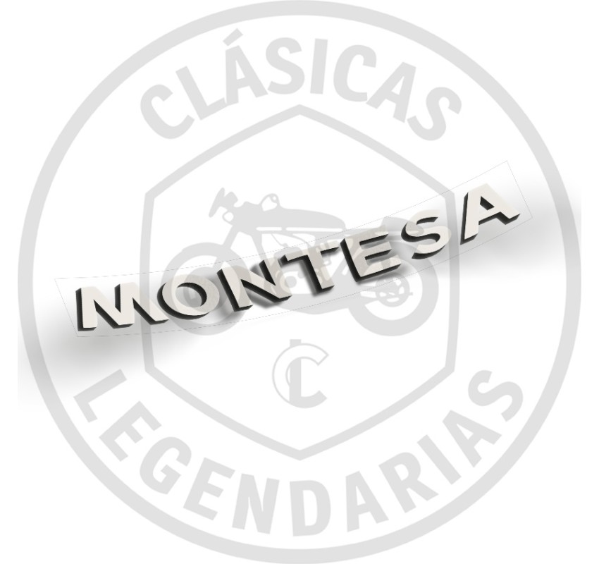 MONTESA King Scorpion adhesive logo 34m ref.3420411