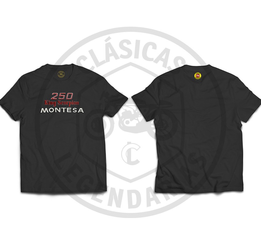 Camiseta Montesa King Scorpion ref.R01187