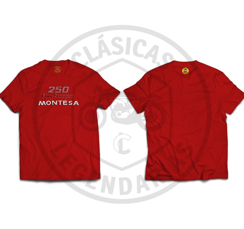 Camiseta Montesa King Scorpion ref.R01187