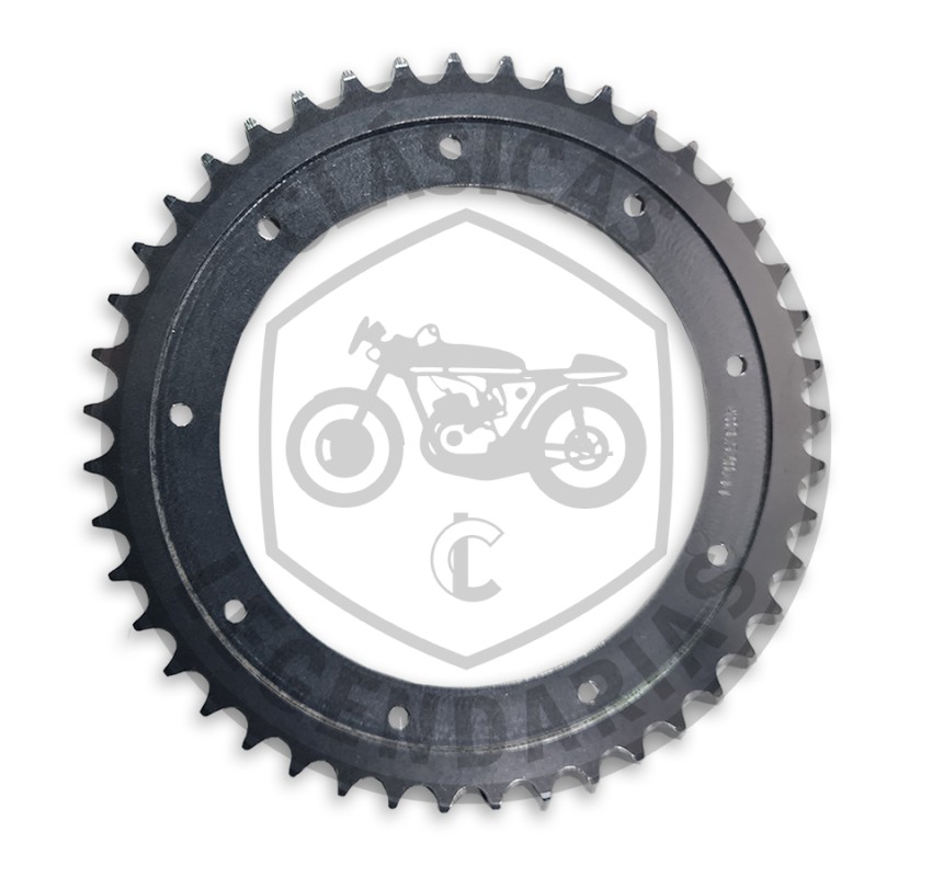 Plato arrastre Bultaco Frontera y Pursang 44 dientes ref.BU40325044