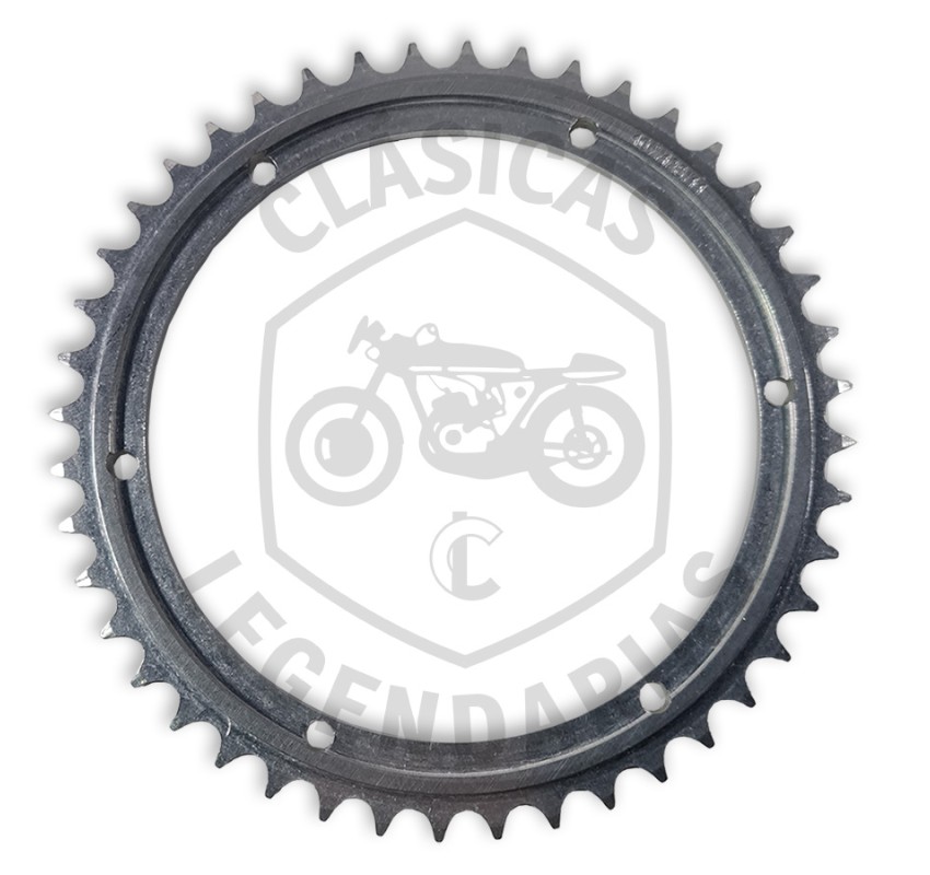 Bultaco Tralla 101 drag chainring 44 teeth ref.BU2041535