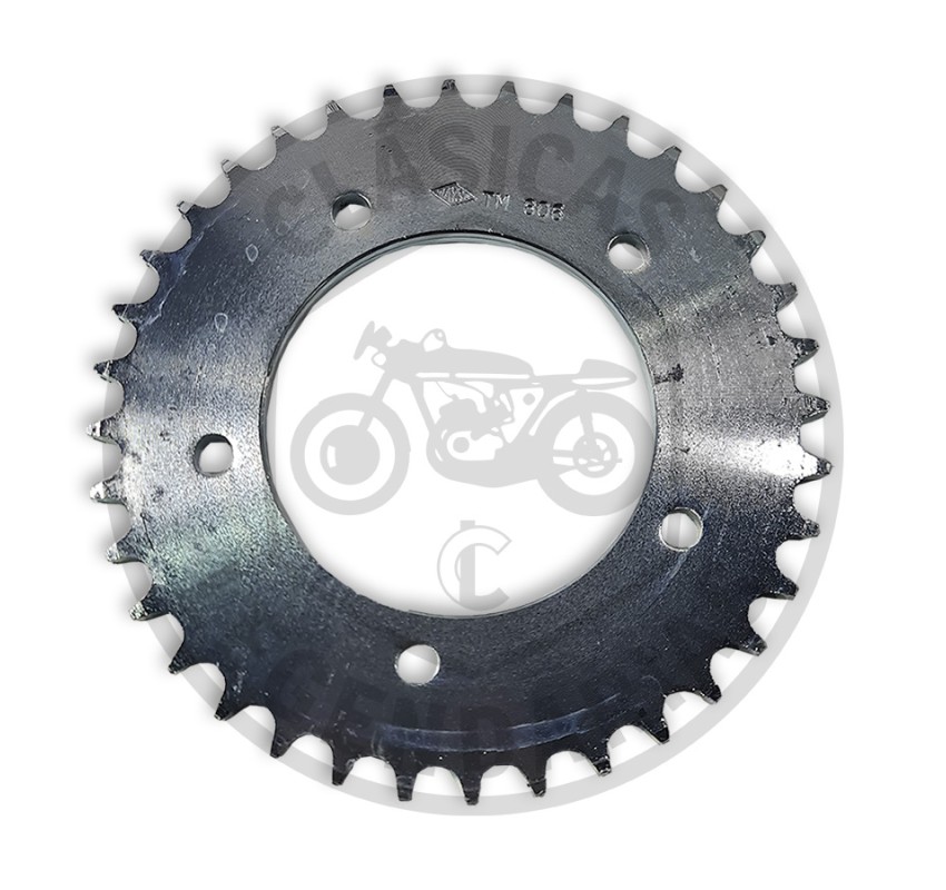 Bultaco Streaker drag chainring 36 teeth Ref.BU204153636