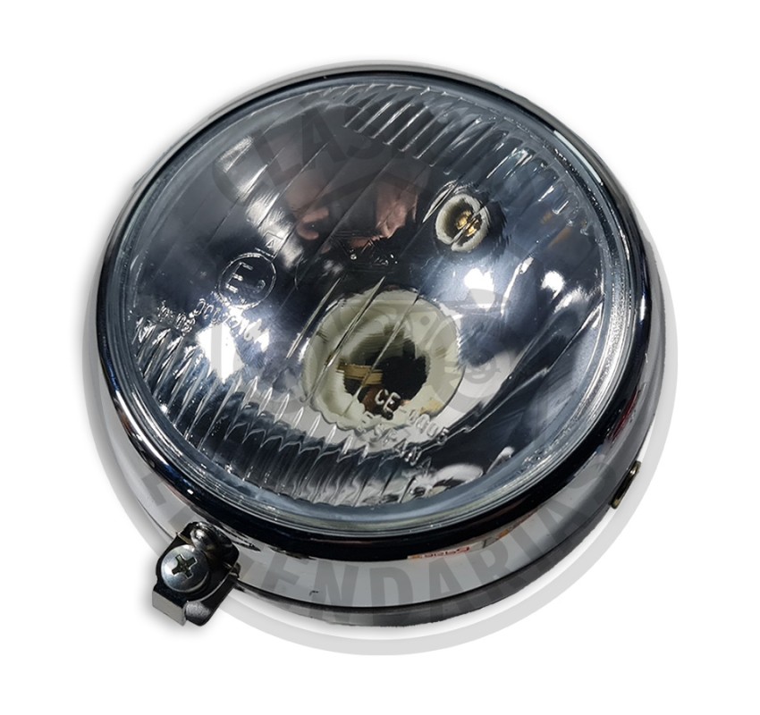 Complete headlight Montesa Cota 74-123 gray ref.21700014J