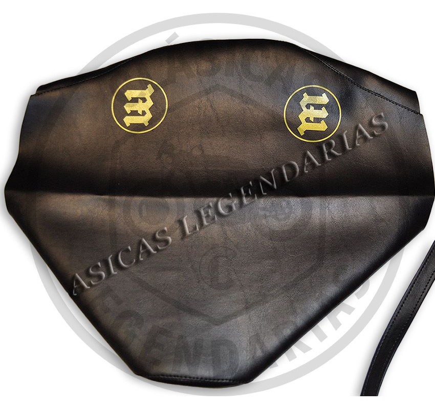 Enduro 75-125L seat cover with logo ref. 262007101