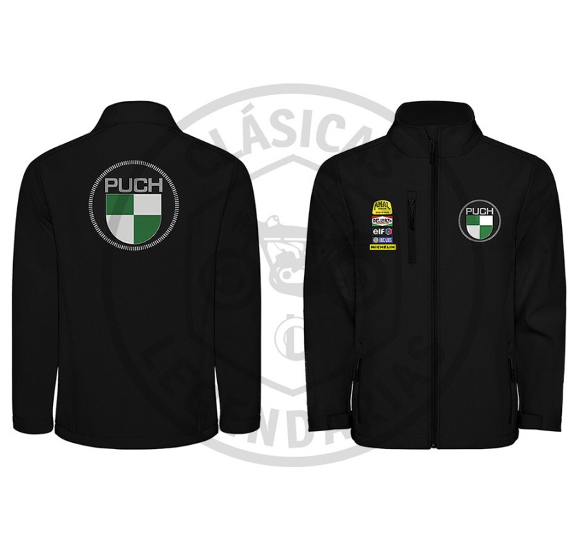 Softshell jacket design Logo Puch ref.R05050