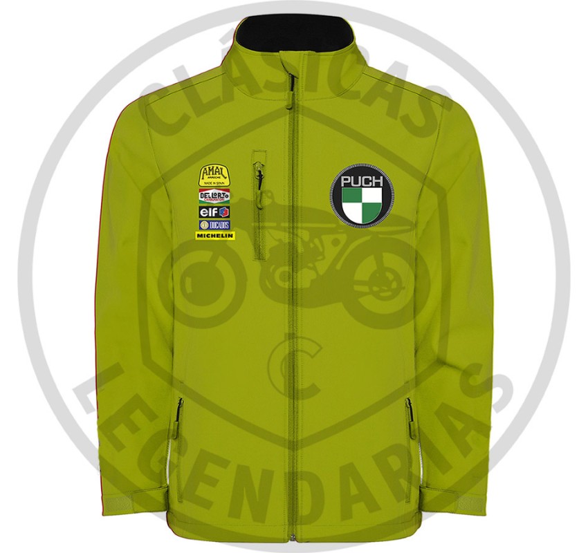 Softshell jacket design Logo Puch ref.R05050