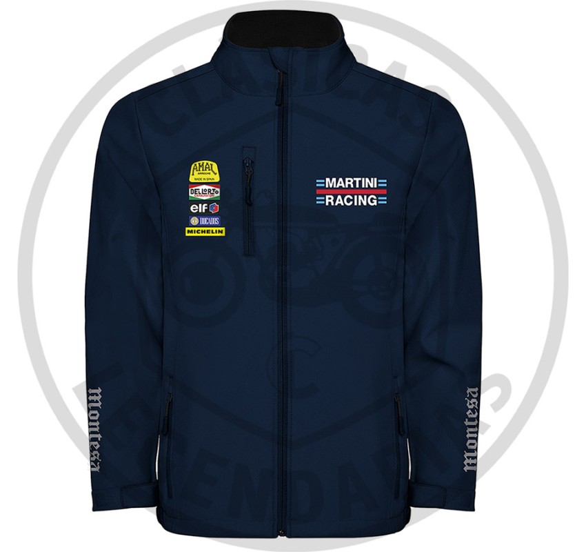 Martini Racing design softshell jacket ref.R05060