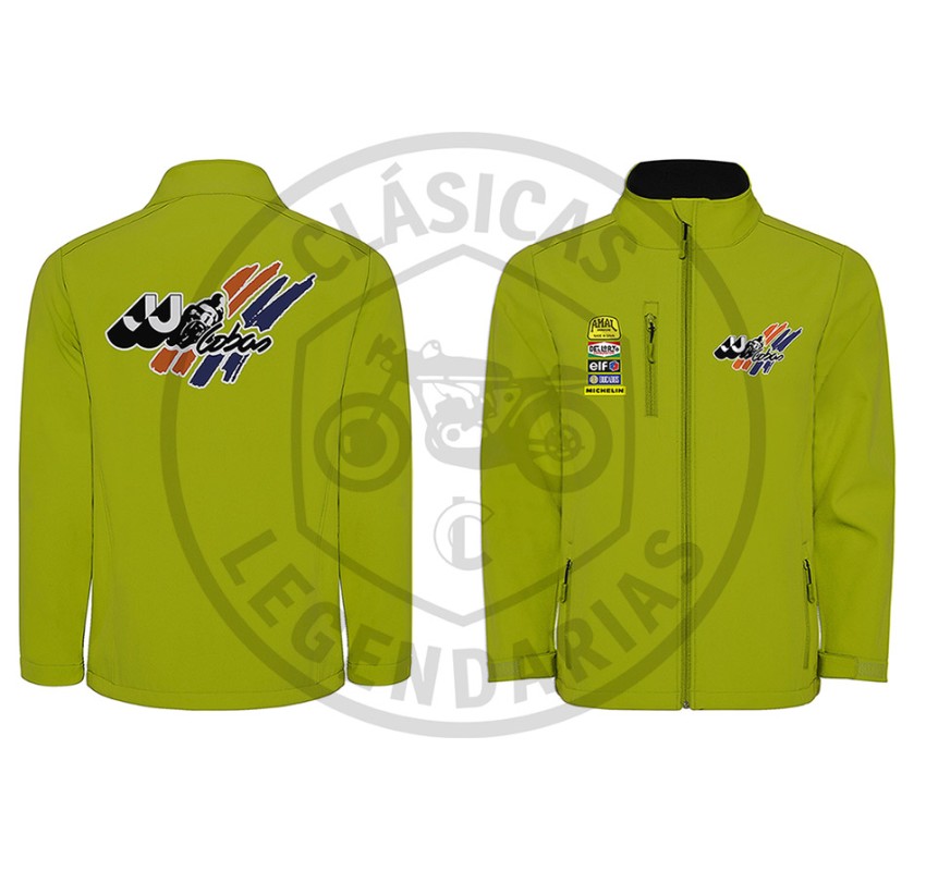 Softshell jacket design JJ Cobas Ref.R05090