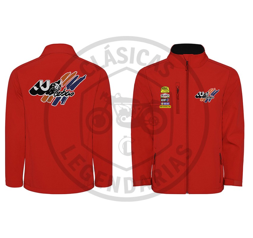Softshell jacket design JJ Cobas Ref.R05090
