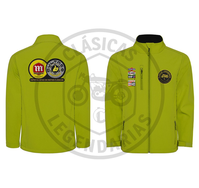 Chaqueta Softshell Clasicas Legendarias Ref.R05090