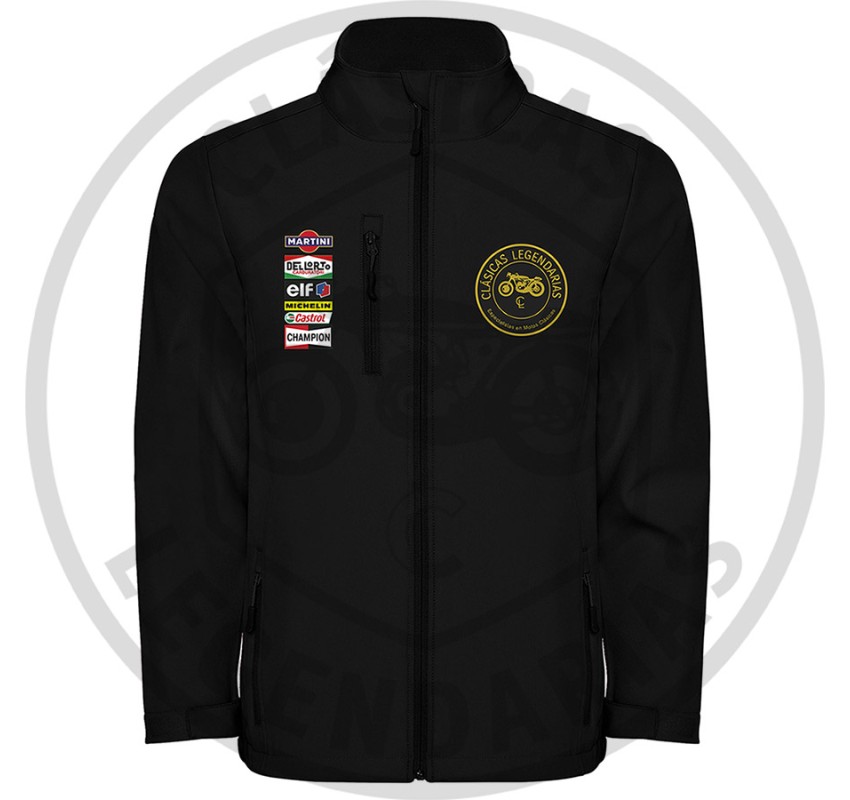 Chaqueta Softshell Clasicas Legendarias Ref.R05090