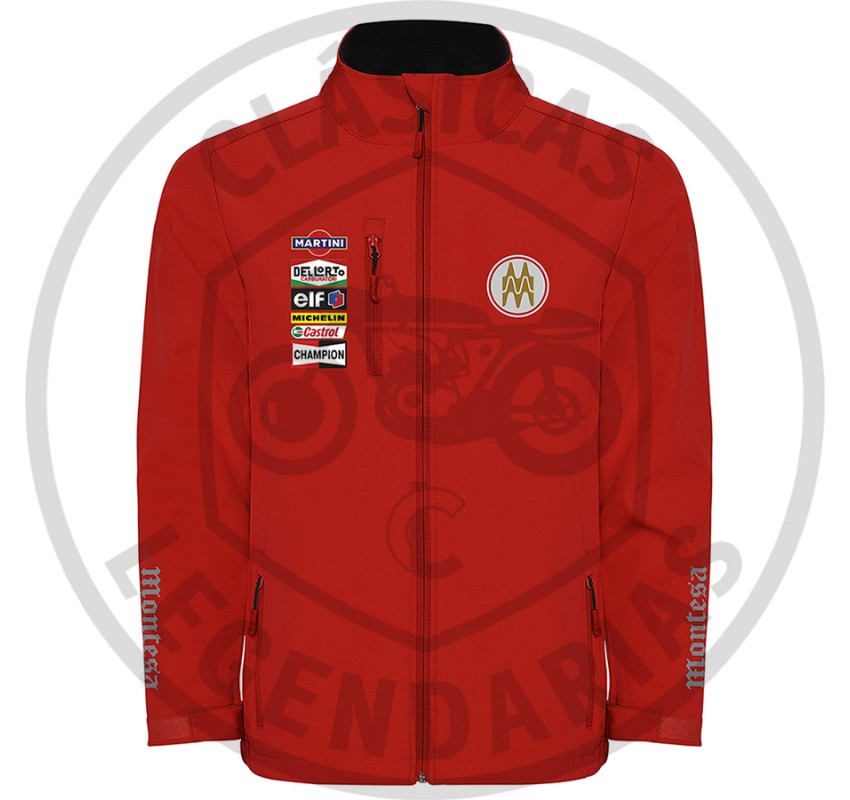 Montesa Motocross softshell jacket ref.R05008
