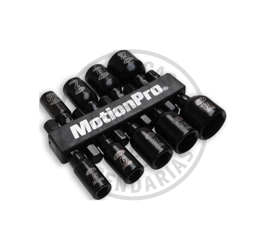 1/4" magnetic socket wrench set from 5 to 13mm ref.PE030013004