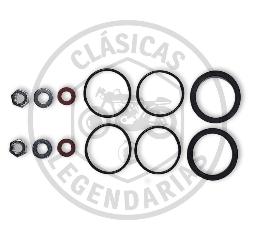Montesa Impala Fork O-rings Kit ref.2350421