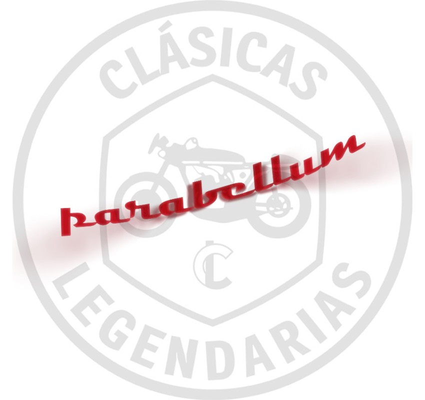 Anagrama adhesiu Bultaco Streaker Parabellum ref.BU20401015