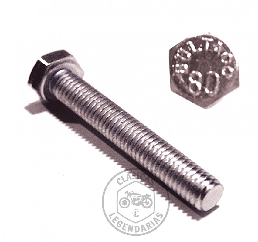 BULTACO hexagonal screw 6x16 mm Ref.BU999010616