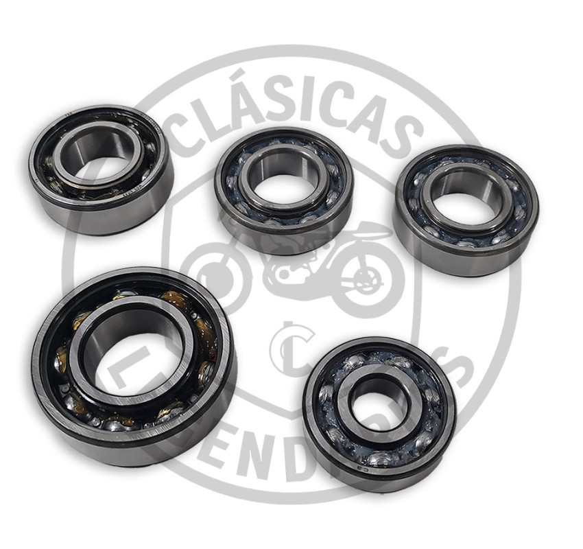 Bultaco Pursang Mk11 250 Engine Bearings ref.BU20599001