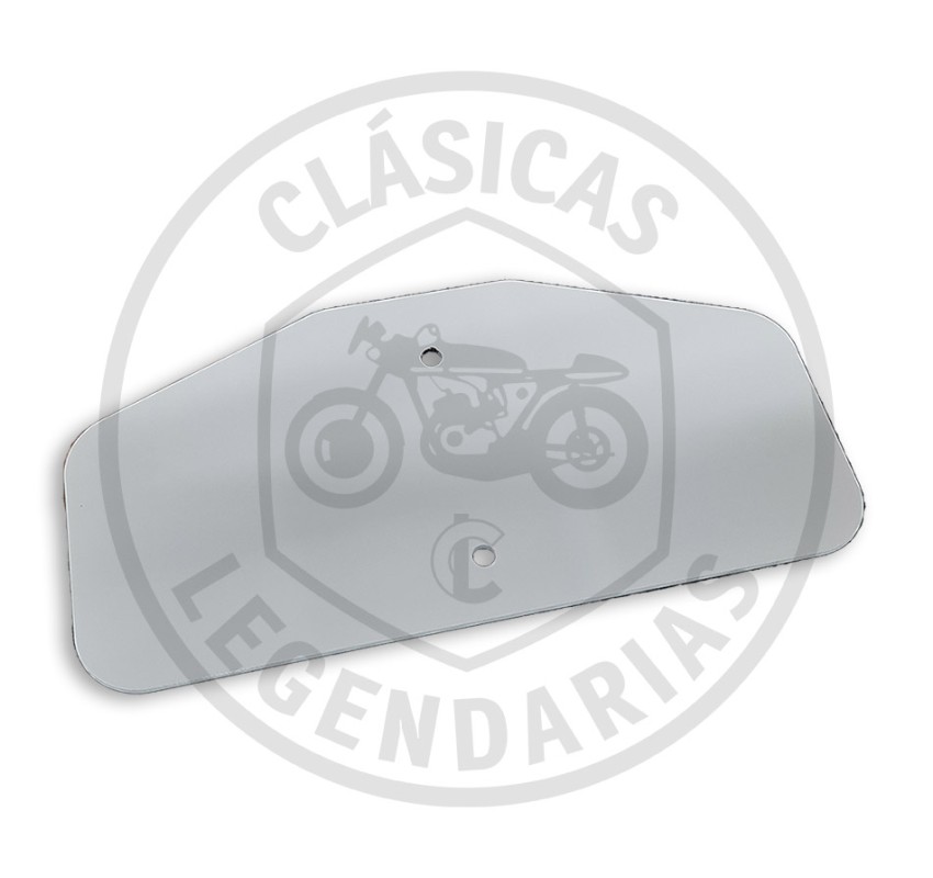 Montesa Brio rear registration plate Ref.2027