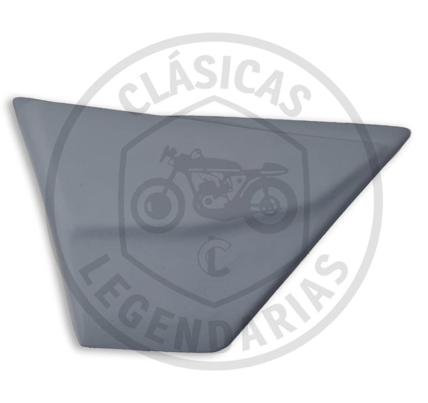 Tapa lateral Bultaco Streaker blanca esquerre ref.BU17900153