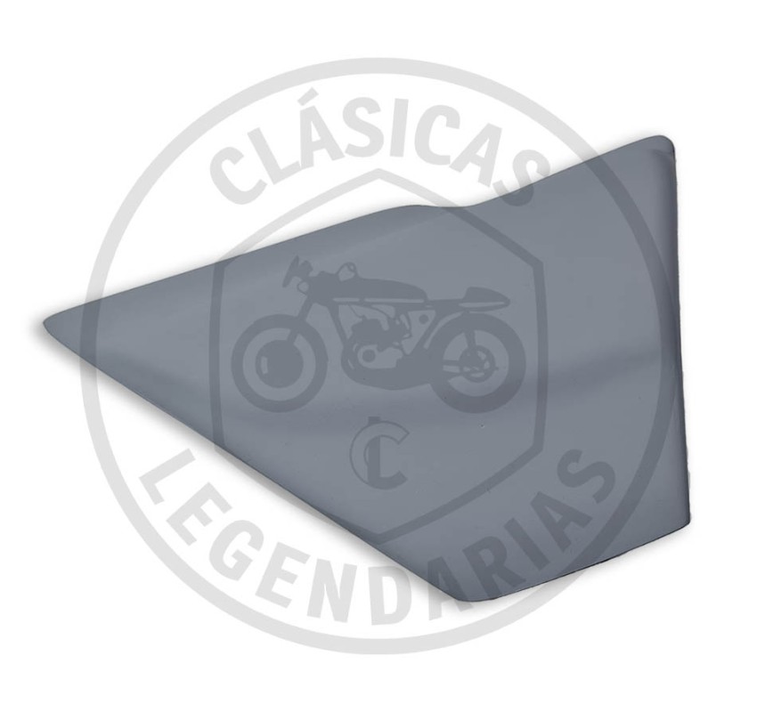 Tapa lateral Bultaco Streaker Blanca derecha ref.BU179A00152