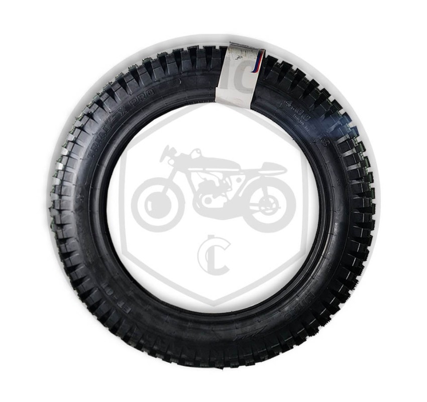 Rear tire trial MITAS 4.00x18 64M TL ref.11500231