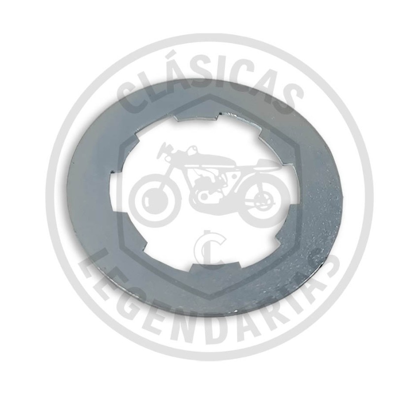 Clip freno tuerca piñon directa Bultaco eje ancho ref.BU19211032