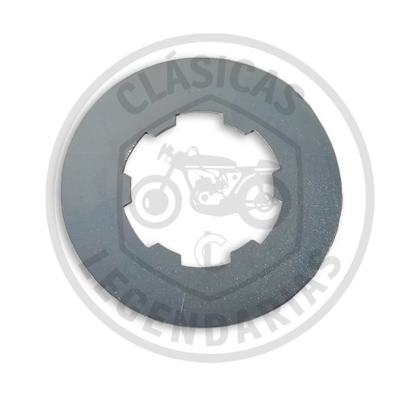 Bultaco Narrow axle direct sprocket nut brake clip ref.BU711032