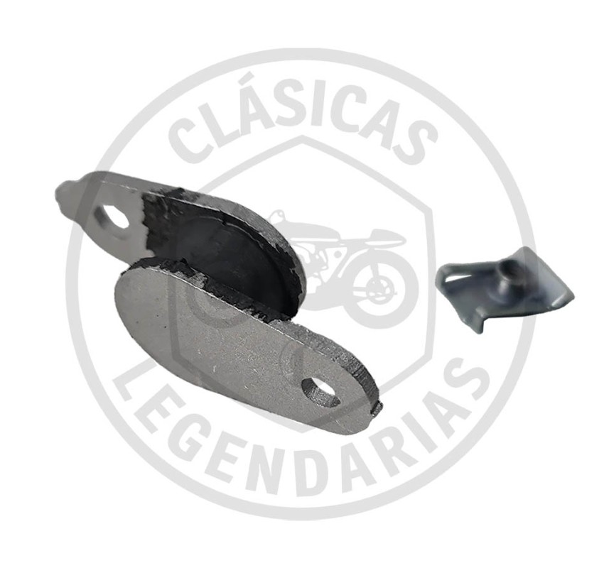 Silemblock exhaust Montesa Enduro and Cappra 250-360-414 ref.6660226