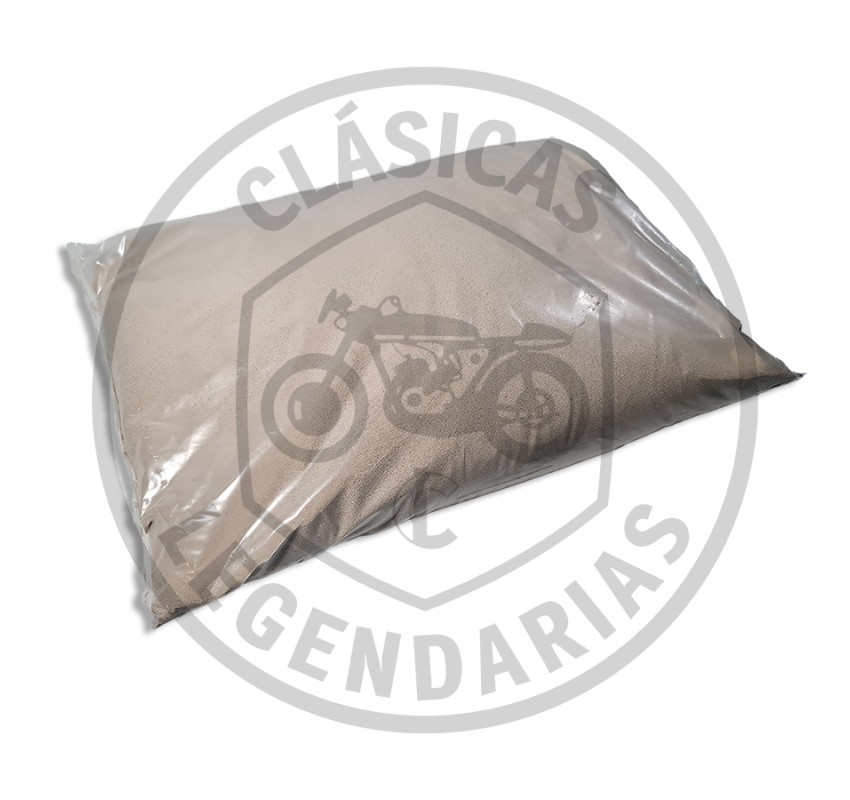 Special sandblasted Silica sand bag 25 Kg. grain 0.6 ref.3000306S