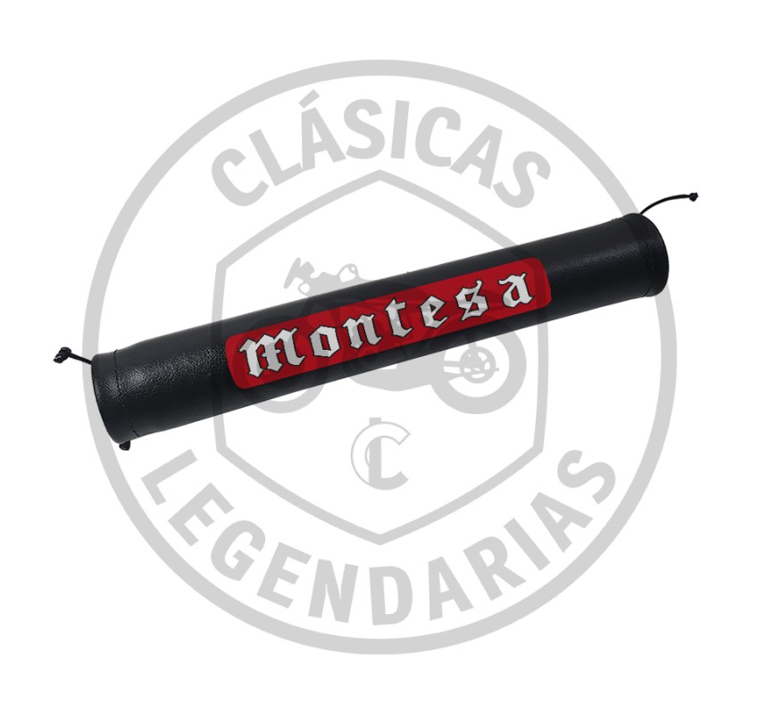 Montesa RED-WHITE Enduro and Cappra handlebar protector ref.M117403