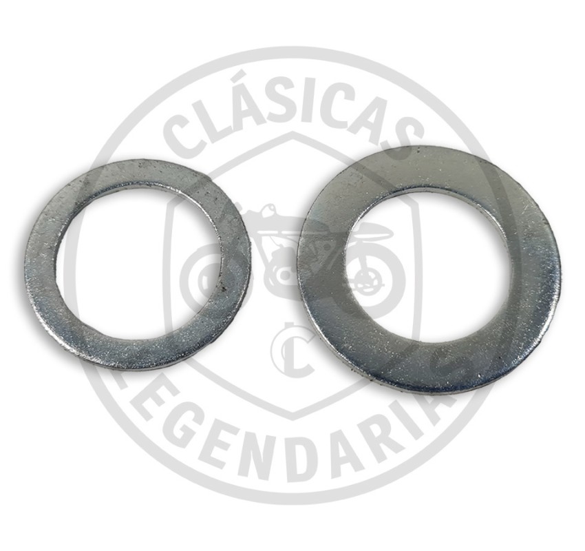 Front fork spring support washers Bultaco Tralla 102 ref.BU70204001